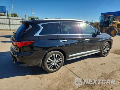 Trzecie zdjęcie samochodu z tyłu: 2016 INFINITI QX60 BASE VIN:5N1AL0MM5GC501690 - miniatura