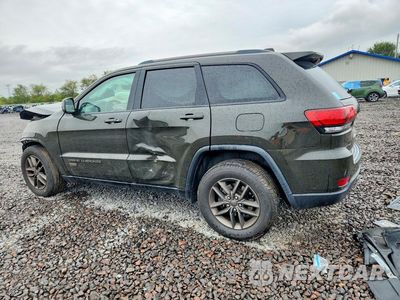 Drugie zdjęcie samochodu z przodu: 2017 JEEP GRAND CHEROKEE LAREDO VIN:1C4RJFAG5HC658975 - miniatura