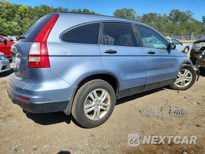Trzecie zdjęcie samochodu z tyłu: 2010 HONDA CR-V EX VIN:5J6RE4H5XAL071314 - miniatura