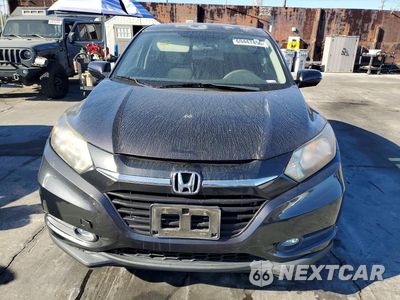 Piąte zdjęcie samochodu w środku: 2017 HONDA HR-V EX VIN:3CZRU5H58HG705185 - miniatura