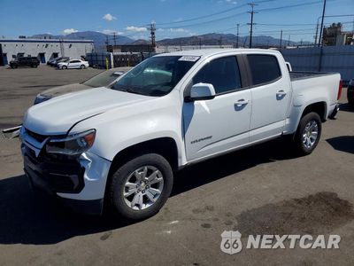 2021 CHEVROLET COLORADO LT 1GCGSCEA7M1109597 - główne zdjęcie licytacji z USA - miniatura