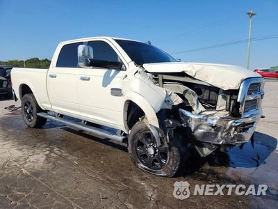 Czwarte zdjęcie samochodu z boku: 2016 RAM 2500 LONGHORN VIN:3C6UR5GL3GG235932 - miniatura