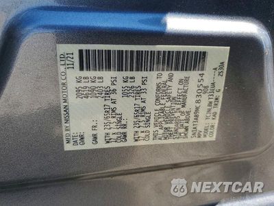 Zdjęcie 25 z 26 samochodu: 2021 NISSAN ROGUE S VIN:5N1AT3AB9MC830554 - miniatura