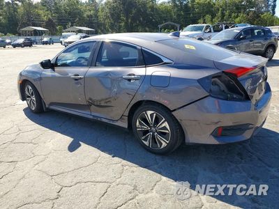 Drugie zdjęcie samochodu z przodu: 2017 HONDA CIVIC EX VIN:19XFC1F33HE007357 - miniatura