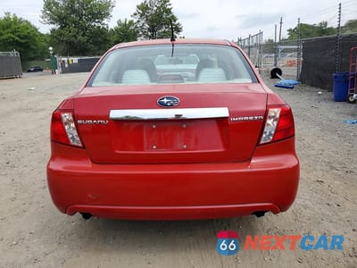 Zdjęcie 6 z 12 samochodu: 2008 SUBARU IMPREZA 2.5I VIN:JF1GE61668H503024 - miniatura