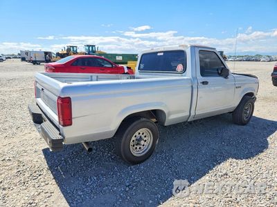 Trzecie zdjęcie samochodu z tyłu: 1992 FORD RANGER VIN:1FTCR10U3NUC44558 - miniatura
