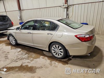 Drugie zdjęcie samochodu z przodu: 2013 HONDA ACCORD EXL VIN:1HGCR3F85DA001728 - miniatura