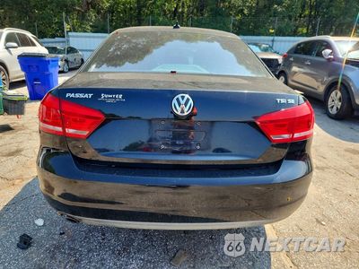 Zdjęcie 6 z 12 samochodu: 2014 VOLKSWAGEN PASSAT SE VIN:1VWBT7A38EC036913 - miniatura