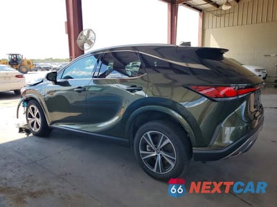 Drugie zdjęcie samochodu z przodu: 2025 LEXUS RX 350 BASE VIN:2T2BAMBAXSC059791 - miniatura