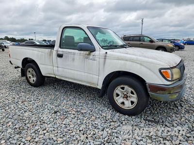 Czwarte zdjęcie samochodu z boku: 2004 TOYOTA TACOMA BASE VIN:5TENL42N74Z306339 - miniatura