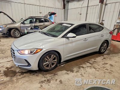 2018 HYUNDAI ELANTRA SEL 5NPD84LF4JH297179 - główne zdjęcie licytacji z USA - miniatura