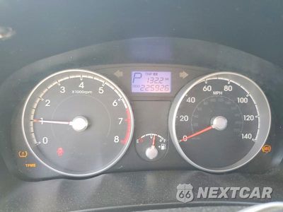 Zdjęcie 9 z 12 samochodu: 2011 HYUNDAI ACCENT GLS VIN:KMHCN4AC6BU610023 - miniatura