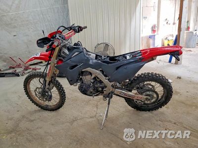 Trzecie zdjęcie samochodu z tyłu: 2023 HONDA CRF450 RL VIN:JH2PD1115PK400044 - miniatura
