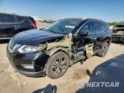 2017 NISSAN ROGUE SL 5N1AT2MT3HC773367 - główne zdjęcie licytacji z USA - miniatura
