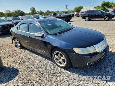 Czwarte zdjęcie samochodu z boku: 2008 LINCOLN MKZ VIN:3LNHM26T78R615656 - miniatura