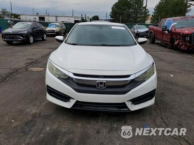 Piąte zdjęcie samochodu w środku: 2016 HONDA CIVIC LX VIN:2HGFC4B56GH305107 - miniatura