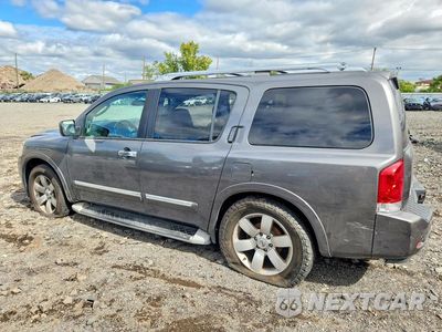 Drugie zdjęcie samochodu z przodu: 2012 NISSAN ARMADA SV VIN:5N1AA0NC3CN606951 - miniatura