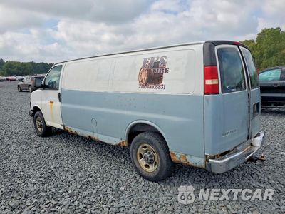 Drugie zdjęcie samochodu z przodu: 2004 GMC SAVANA DELIVERY VAN VIN:1GTGG29V441241256 - miniatura