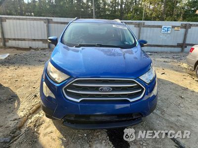 Piąte zdjęcie samochodu w środku: 2019 FORD ECOSPORT SE VIN:MAJ3S2GE6KC303750 - miniatura
