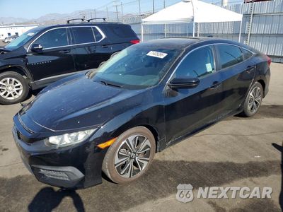 2018 HONDA CIVIC EX 2HGFC1F32JH640962 - główne zdjęcie licytacji z USA - miniatura