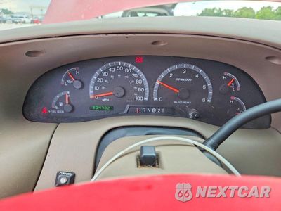 Zdjęcie 9 z 12 samochodu: 2001 FORD F150 SUPERCREW VIN:1FTRW07W21KB88509 - miniatura