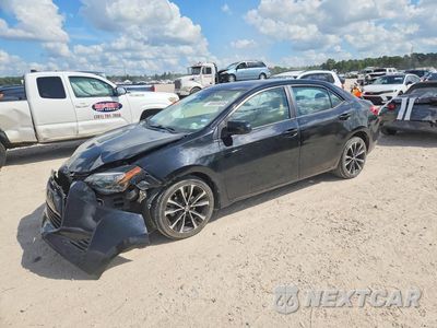 2017 TOYOTA COROLLA L 5YFBURHE1HP599705 - główne zdjęcie licytacji z USA - miniatura