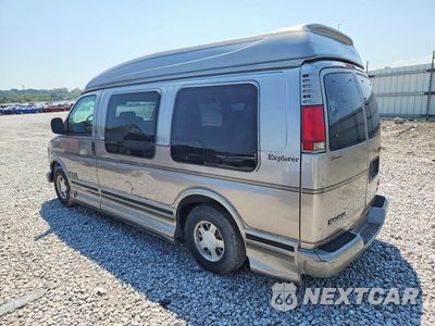 Drugie zdjęcie samochodu z przodu: 1998 GMC SAVANA RV G1500 VIN:1GDFG15R8W1043101 - miniatura
