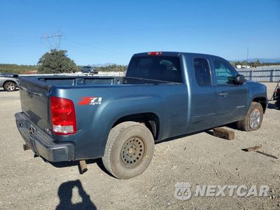Trzecie zdjęcie samochodu z tyłu: 2013 GMC SIERRA K1500 SLE VIN:1GTR2VE79DZ309505 - miniatura