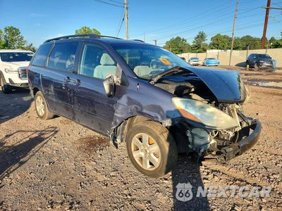 Czwarte zdjęcie samochodu z boku: 2006 TOYOTA SIENNA LE 7 PASSENGER VIN:5TDZA23C26S448042 - miniatura