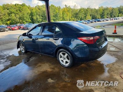 Drugie zdjęcie samochodu z przodu: 2019 TOYOTA COROLLA LE VIN:2T1BURHE4KC240002 - miniatura