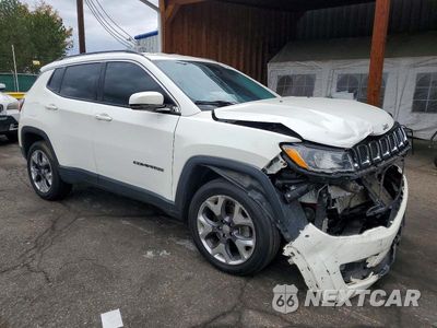 Czwarte zdjęcie samochodu z boku: 2021 JEEP COMPASS LIMITED VIN:3C4NJDCB4MT511176 - miniatura