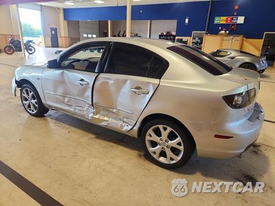 Drugie zdjęcie samochodu z przodu: 2008 MAZDA 3 I VIN:JM1BK32G281184698 - miniatura