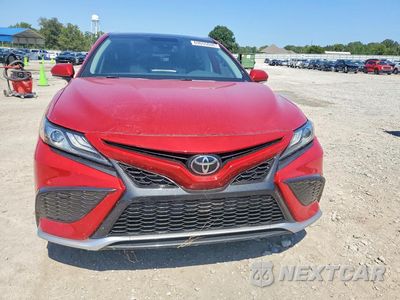 Piąte zdjęcie samochodu w środku: 2021 TOYOTA CAMRY XSE VIN:4T1K61AK2MU451681 - miniatura
