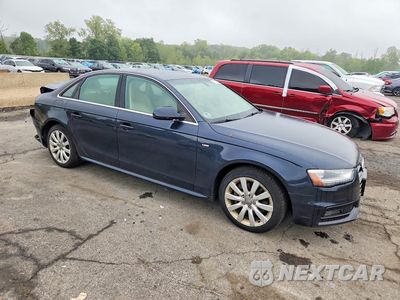 Czwarte zdjęcie samochodu z boku: 2015 AUDI A4 PREMIUM VIN:WAUBFAFL1FN004209 - miniatura