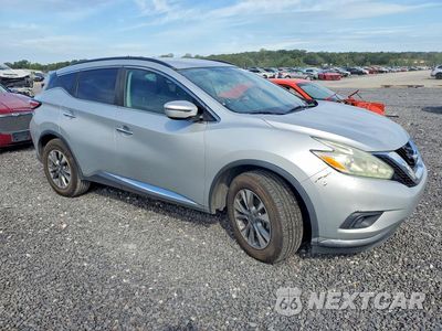 Czwarte zdjęcie samochodu z boku: 2016 NISSAN MURANO SV VIN:5N1AZ2MG5GN105994 - miniatura