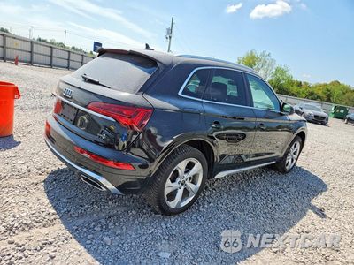 Trzecie zdjęcie samochodu z tyłu: 2022 AUDI Q5 PRESTIGE 45 VIN:WA1FABFY6N2061696 - miniatura