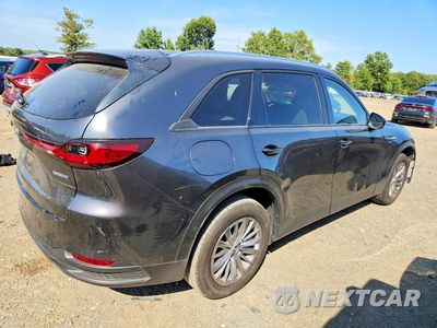 Trzecie zdjęcie samochodu z tyłu: 2024 MAZDA CX-90 PREFERRED VIN:JM3KKBHA2R1159998 - miniatura
