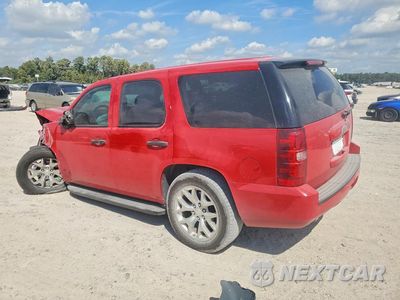 Drugie zdjęcie samochodu z przodu: 2008 CHEVROLET TAHOE C1500 POLICE VIN:1GNEC03088R237553 - miniatura