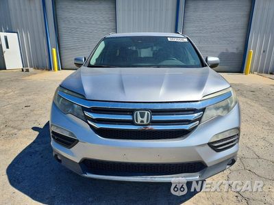 Piąte zdjęcie samochodu w środku: 2016 HONDA PILOT ELITE VIN:5FNYF6H02GB121360 - miniatura