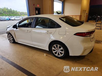 Drugie zdjęcie samochodu z przodu: 2025 TOYOTA COROLLA LE VIN:5YFB4MDE9SP302454 - miniatura