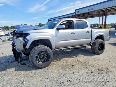 2021 TOYOTA TACOMA SR5 V6 5TFAZ5CN5MX099653 - główne zdjęcie licytacji z USA - miniatura