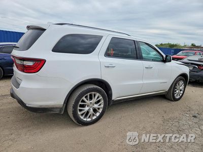 Trzecie zdjęcie samochodu z tyłu: 2014 DODGE DURANGO CITADEL VIN:1C4RDJEG5EC278812 - miniatura