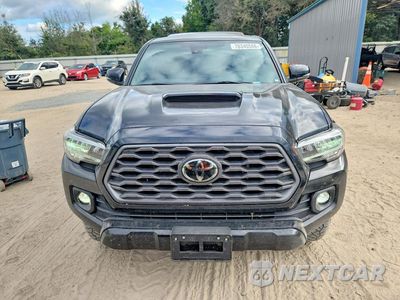 Piąte zdjęcie samochodu w środku: 2022 TOYOTA TACOMA TRD SPORT VIN:3TMCZ5AN7NM518153 - miniatura
