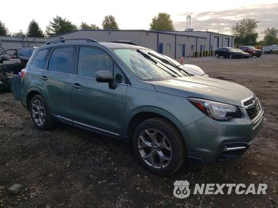 Czwarte zdjęcie samochodu z boku: 2017 SUBARU FORESTER 2.5I TOURING VIN:JF2SJATC2HH474774 - miniatura