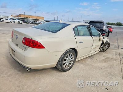 Trzecie zdjęcie samochodu z tyłu: 2010 BUICK LUCERNE CXL VIN:1G4HC5EM1AU112864 - miniatura
