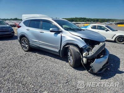 Czwarte zdjęcie samochodu z boku: 2020 HONDA CR-V TOURING VIN:7FART6H98LE009737 - miniatura