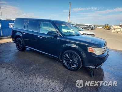 Czwarte zdjęcie samochodu z boku: 2011 FORD FLEX LIMITED VIN:2FMGK5DCXBBD06811 - miniatura