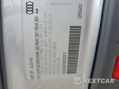 Zdjęcie 12 z 12 samochodu: 2021 AUDI A6 PREMIUM VIN:WAUD8AF26MN020512 - miniatura