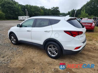 Drugie zdjęcie samochodu z przodu: 2018 HYUNDAI SANTA FE SPORT 2.4L VIN:5NMZUDLB7JH082746 - miniatura