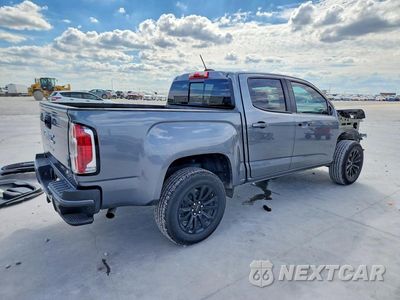 Trzecie zdjęcie samochodu z tyłu: 2022 GMC CANYON ELEVATION VIN:1GTG5CEN4N1107141 - miniatura